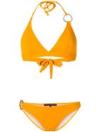 Sophie Deloudi Filippa Triangle Bikini Set - Yellow