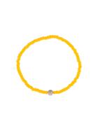 Luis Morais Solar Plexus Chakra Beaded Bracelet - Yellow & Orange