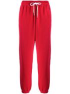 Polo Ralph Lauren Drawstring Waist Trousers - Red