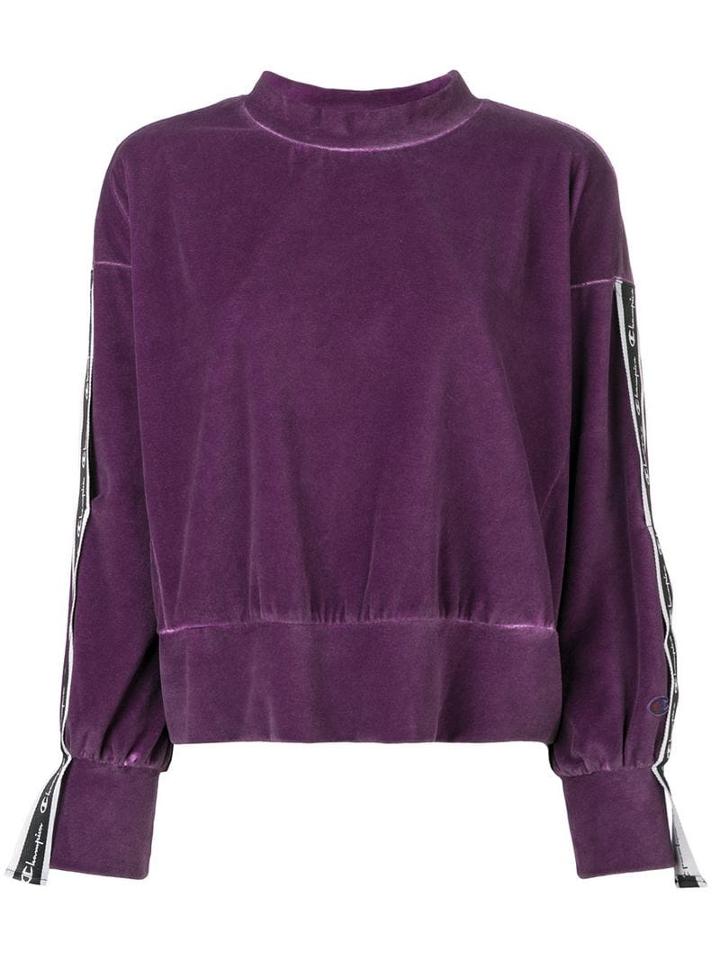 Champion Velvet Sweater - Pink