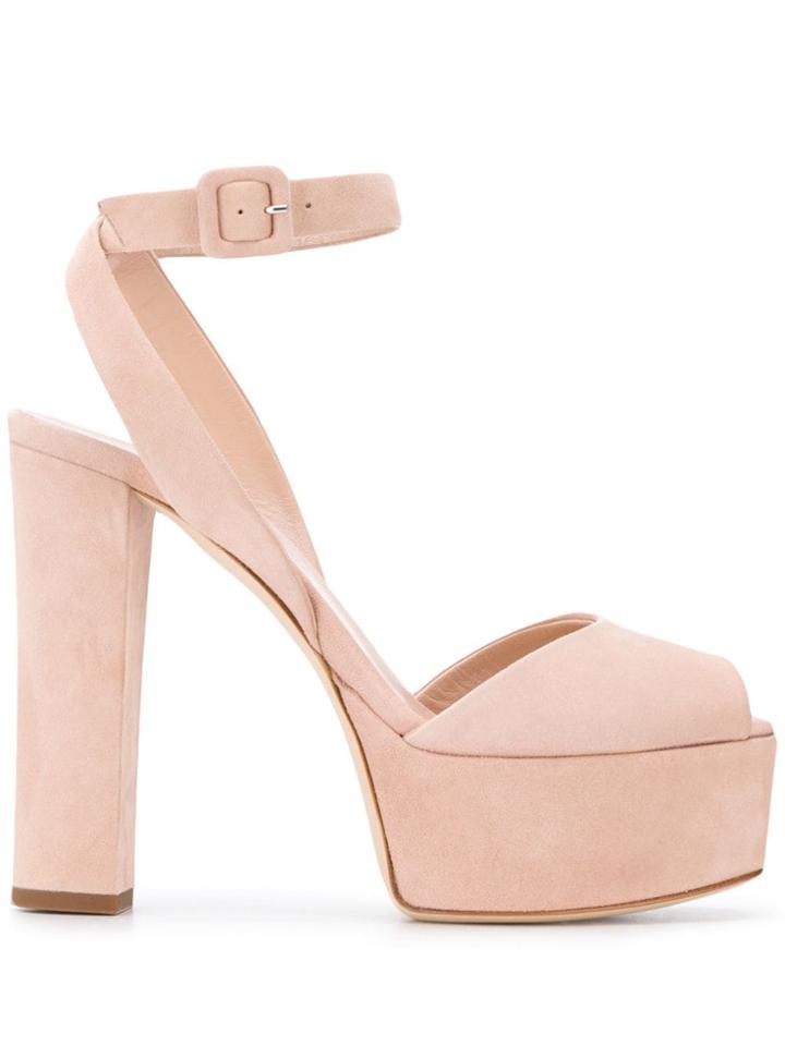 Giuseppe Zanotti Platform Heeled Sandals - Neutrals