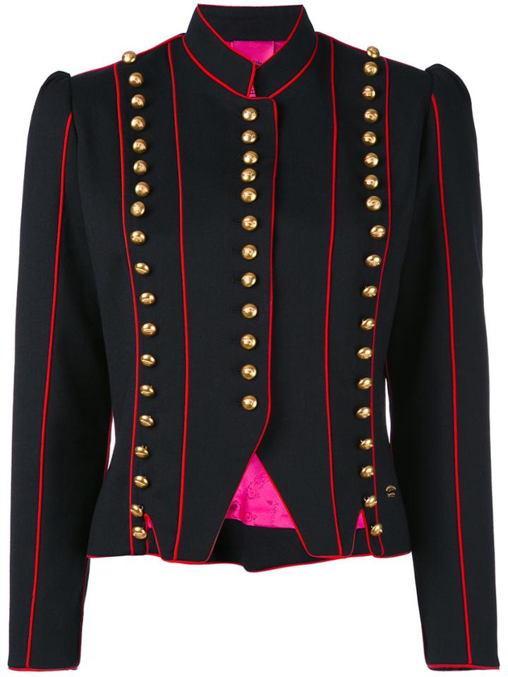 La Condesa Guardia Military Jacket - Blue