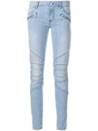 Just Cavalli Slim Biker Jeans - Blue