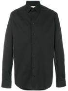 Armani Collezioni Classic Slim Fit Shirt - Black