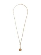 Foundrae 18kt Yellow Gold Medium Belcher Course Correction Necklace