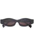 Kuboraum Y5 Sunglasses - Brown