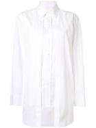 Maison Margiela Layered Detail Shirt - White