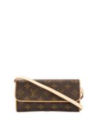 Louis Vuitton Pre-owned Pochette Twin Pm Shoulder Bag - Brown