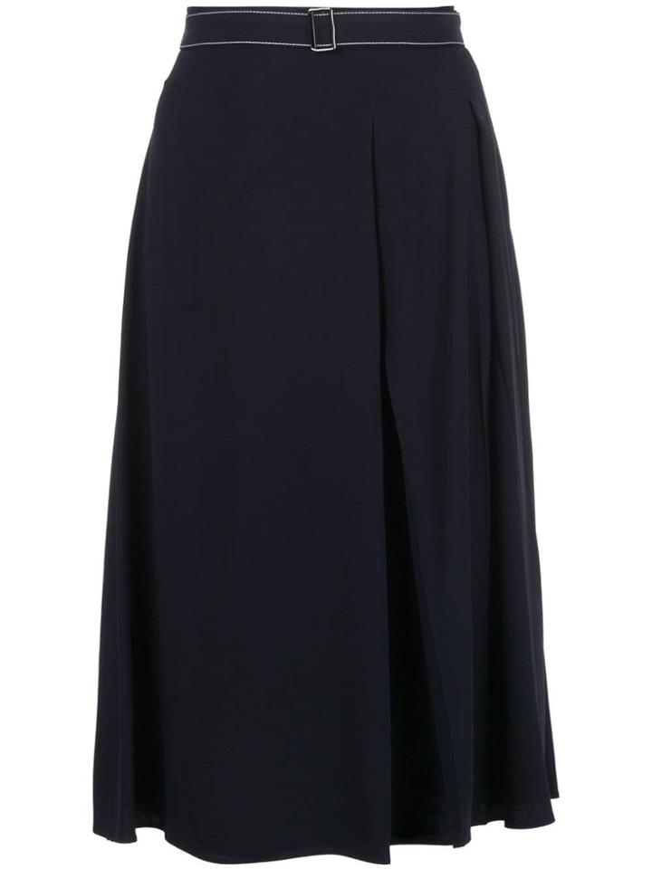 Marni Belted Waist Skirt - Black