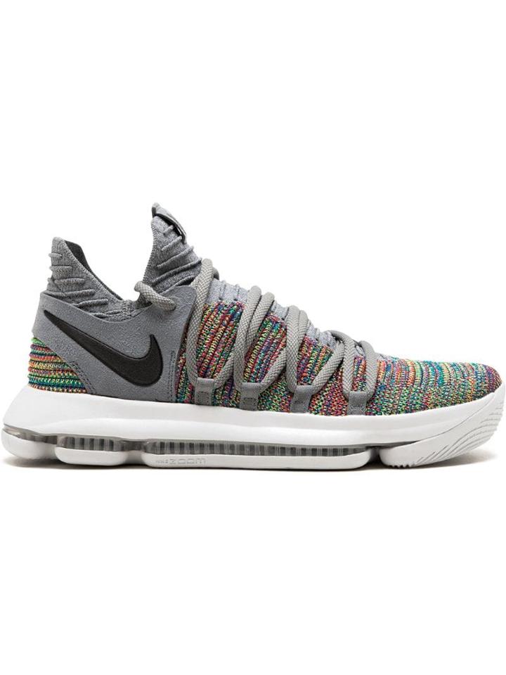 Nike Zoom Kd10 Sneakers - Grey