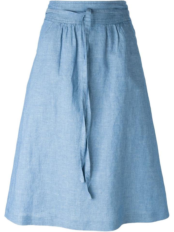 A.p.c. Belted Skirt