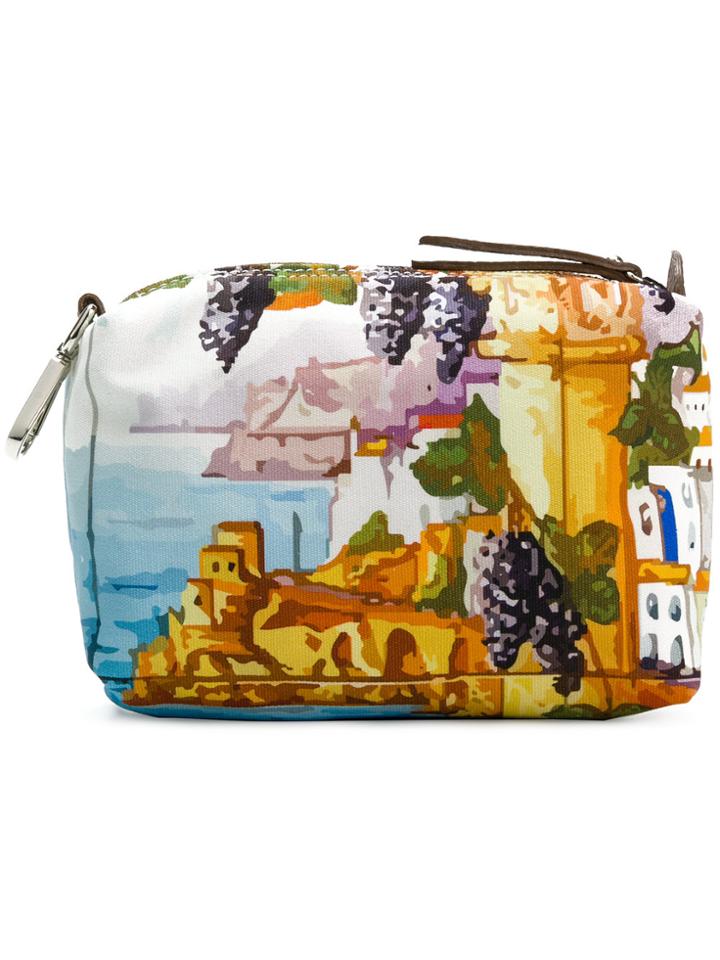 Fefè Printed Wash Bag - Multicolour