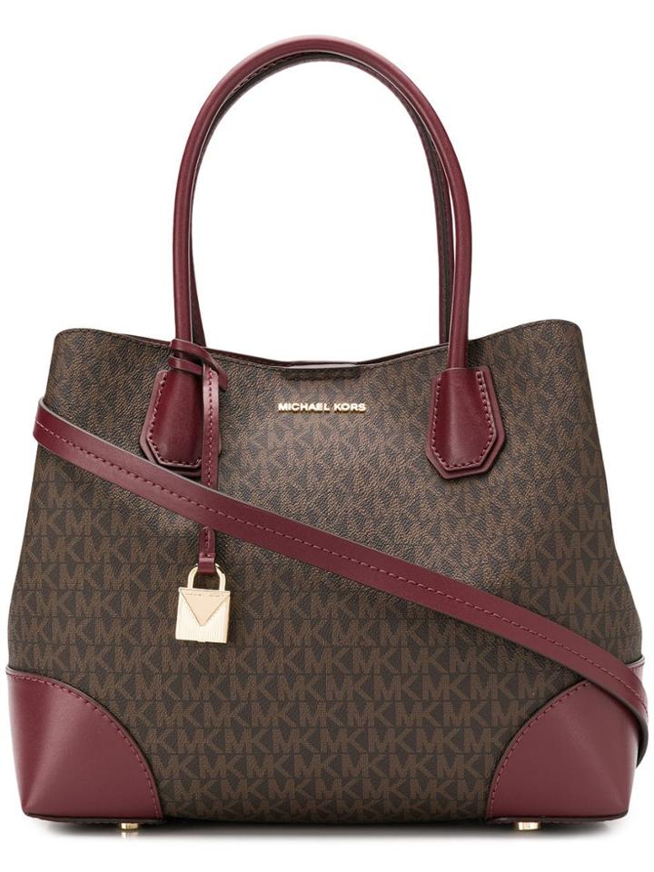 Michael Michael Kors Mercer Gallery Tote Bag - Red
