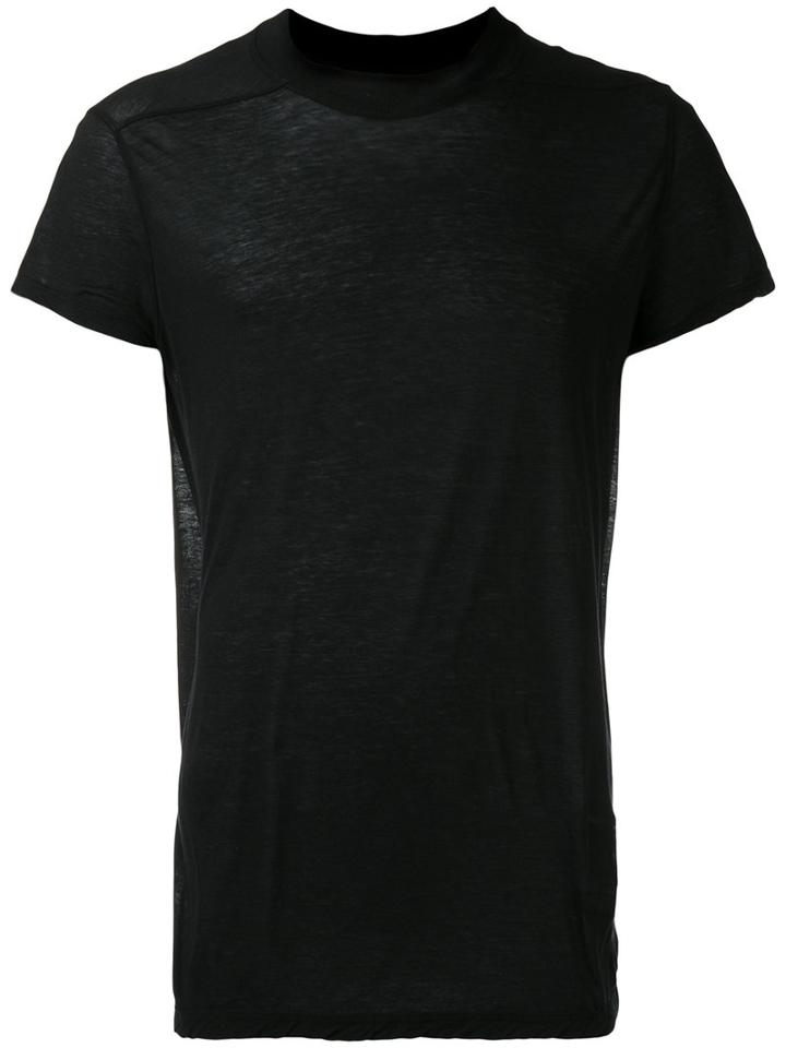 Rick Owens Drkshdw Classic T-shirt, Men's, Size: Small, Black, Cotton