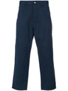 Société Anonyme - Ginza Trousers - Unisex - Cotton - Xs, Blue, Cotton