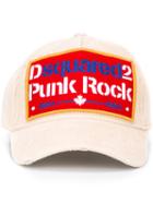 Dsquared2 'punk Rock' Patch Baseball Cap