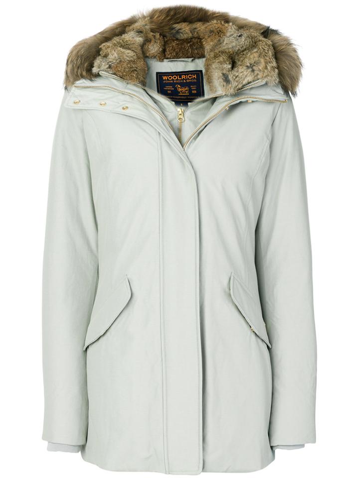 Woolrich Fur-lined Parka - Grey