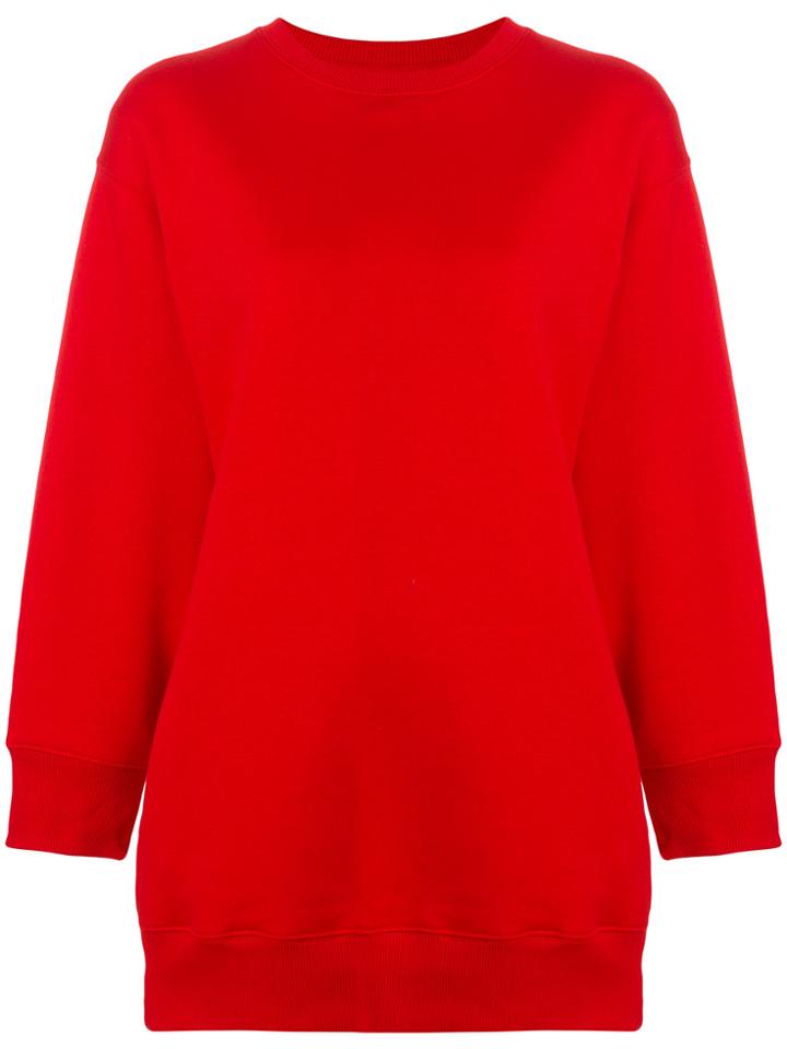 Tommy Hilfiger Tommy Hilfigher X Gigi Hadid Sweatdress - Red