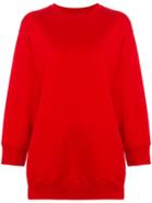 Tommy Hilfiger Tommy Hilfigher X Gigi Hadid Sweatdress - Red
