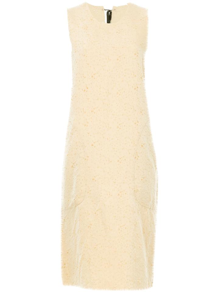 Uma Wang Tank Dress - Nude & Neutrals