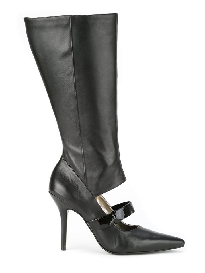 Reinaldo Lourenço Mary Jane Stiletto Boots