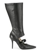 Reinaldo Lourenço Mary Jane Stiletto Boots