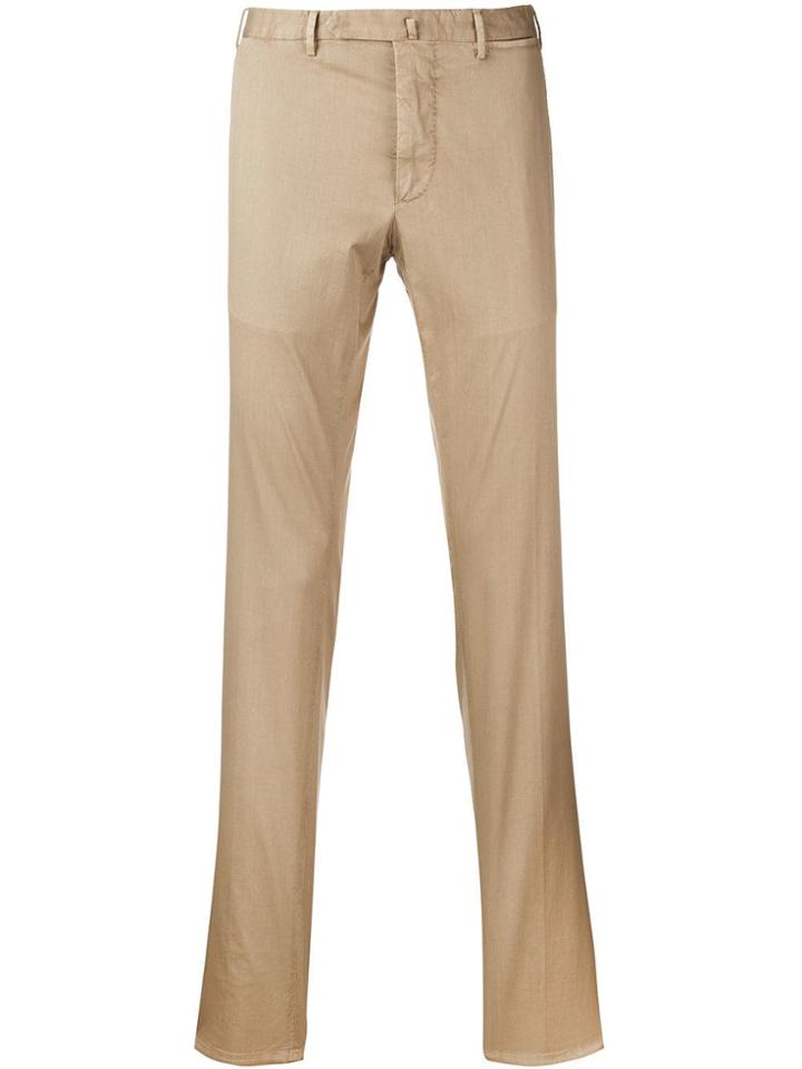 Dell'oglio Straight-leg Trousers - Neutrals