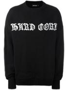 Misbhv 'hardcore' Sweatshirt, Adult Unisex, Size: Medium, Black, Cotton/acrylic
