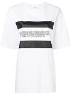 Calvin Klein Jeans Designer Bio Print T-shirt - White