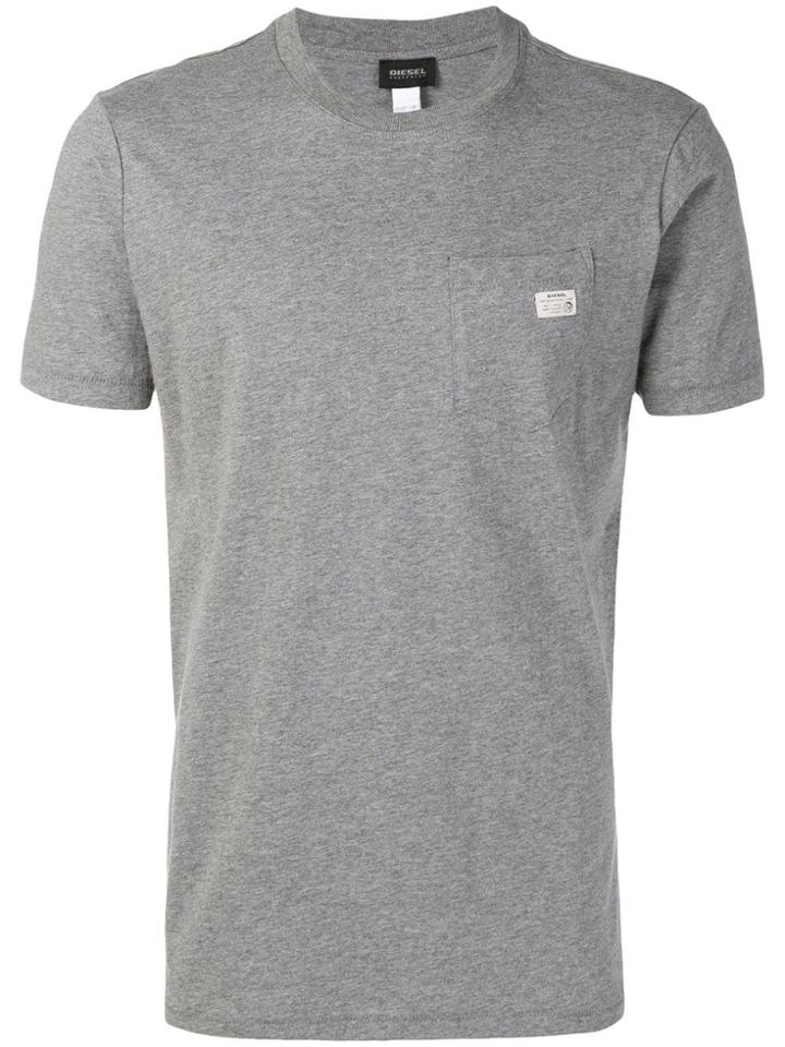 Diesel Classic T-shirt - Grey