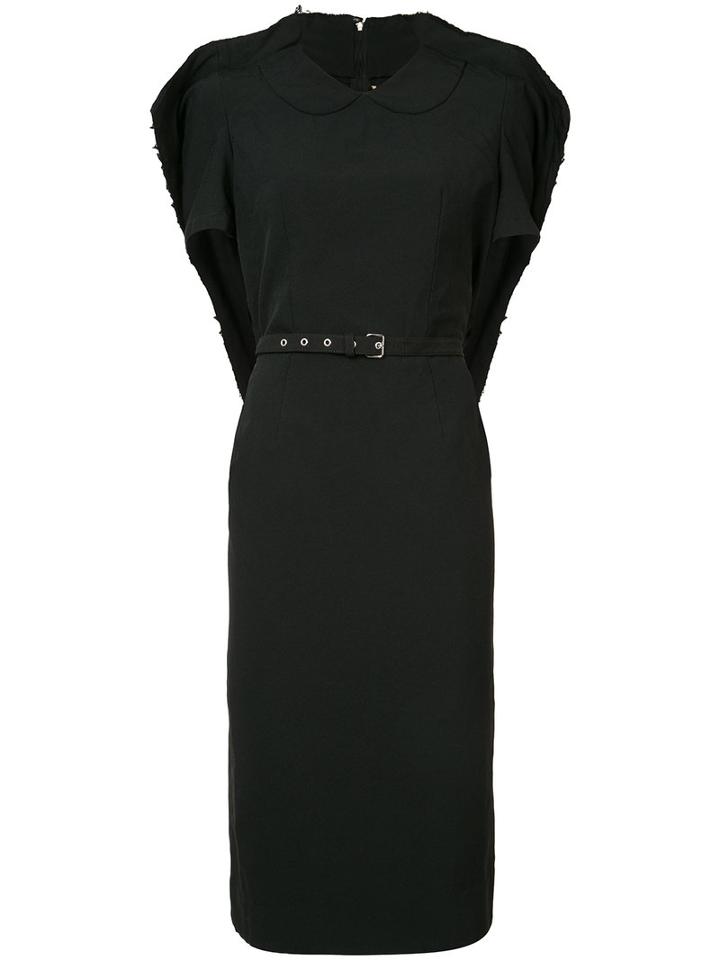 Comme Des Garçons - 'sweet' Dress - Women - Polyester - L, Black, Polyester