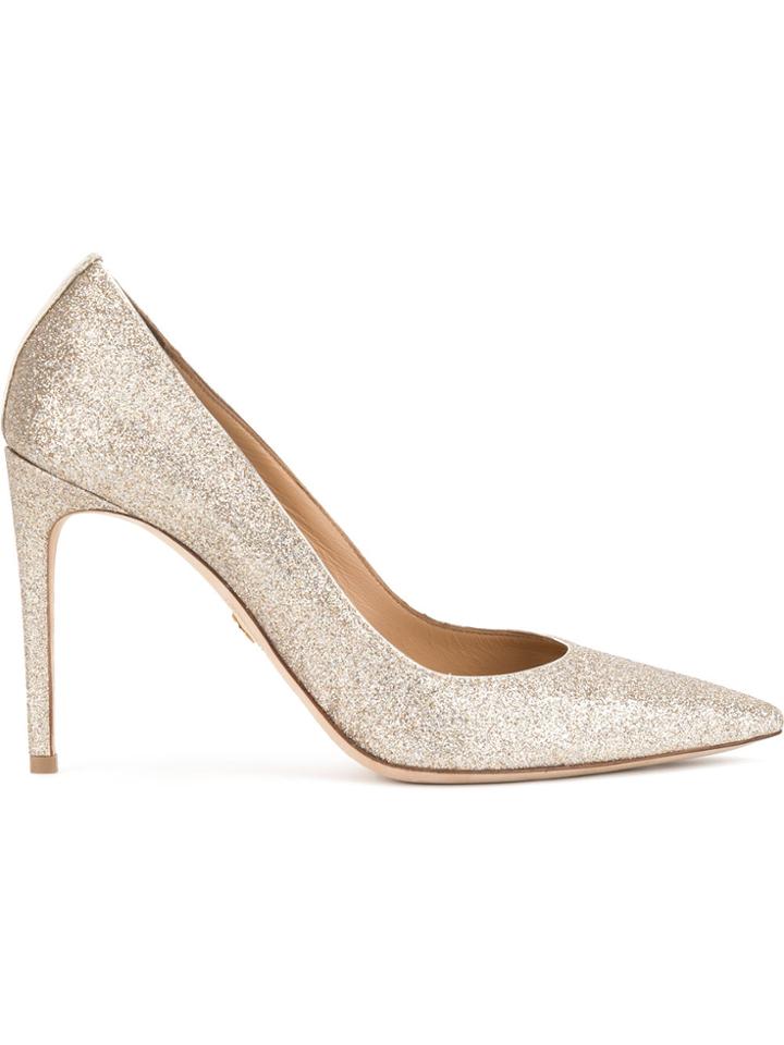 Dsquared2 Classic Pointed Pumps - Nude & Neutrals