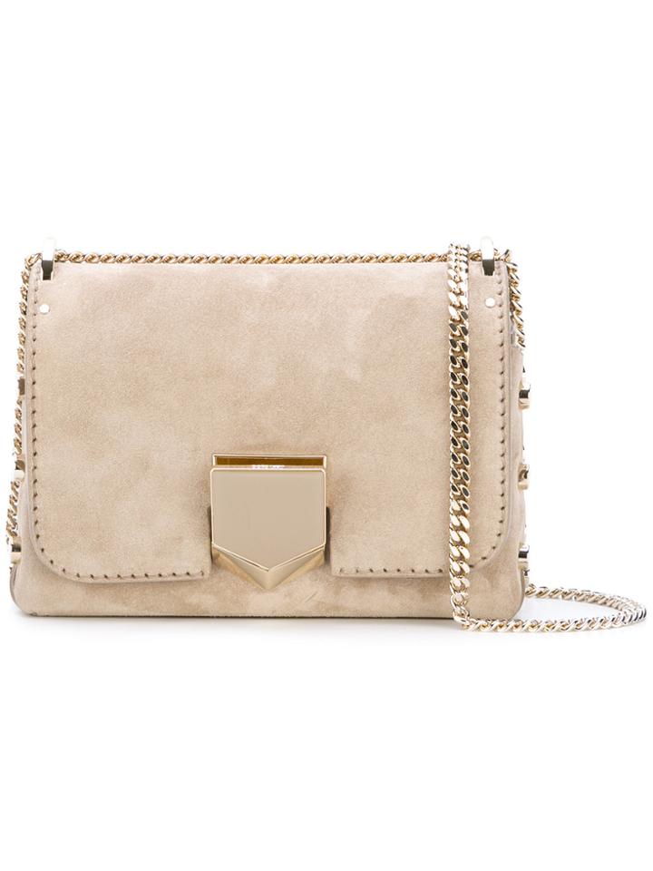 Jimmy Choo Lockett Shoulder Bag - Nude & Neutrals