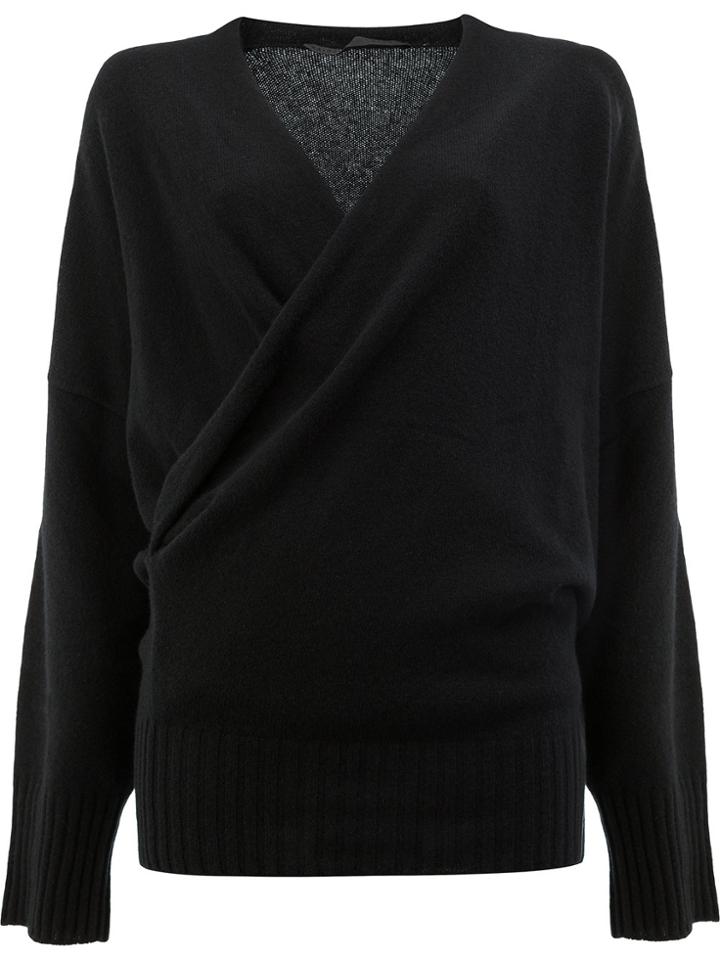 Haider Ackermann V-neck Jumper - Black