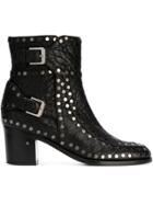 Laurence Dacade Studded Ankle Boots - Black