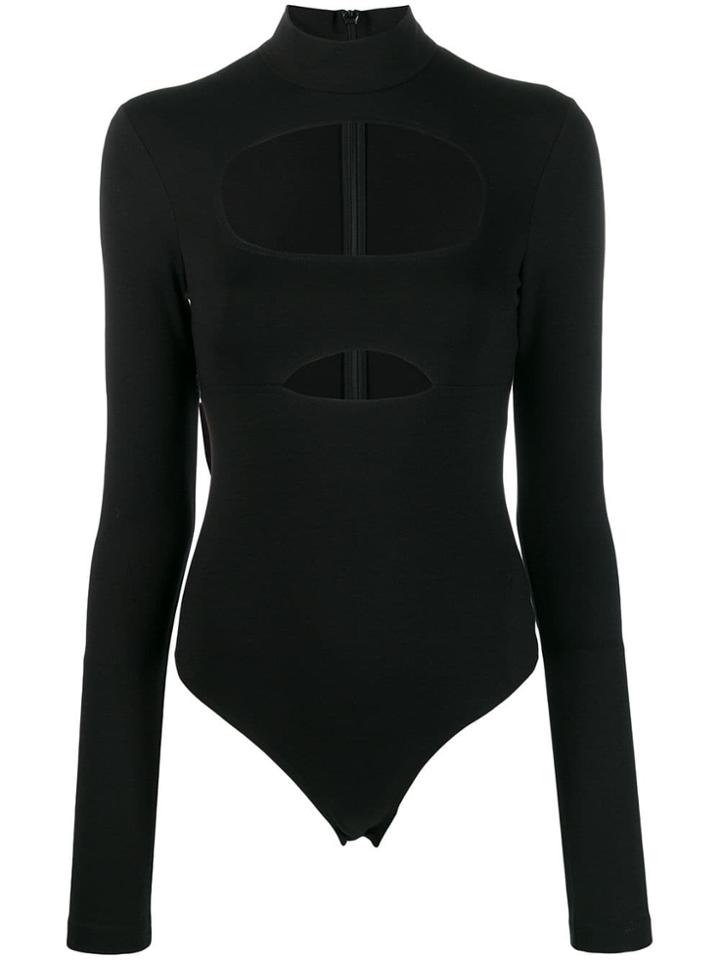 David Koma Cut-out Detail Body - Black
