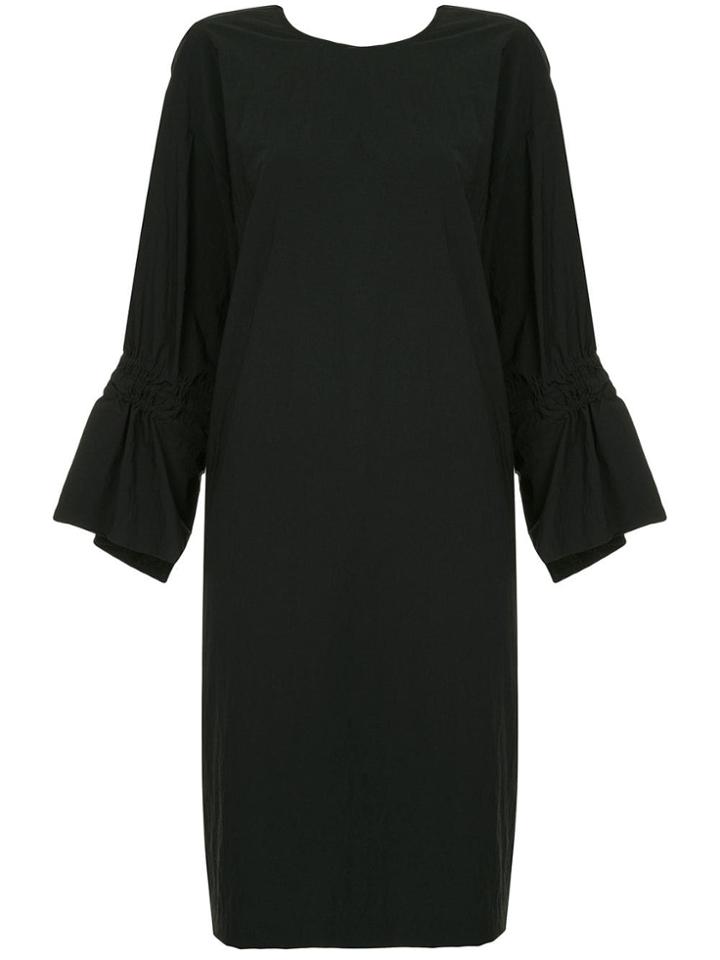 Muller Of Yoshiokubo Back Twist Dress - Black