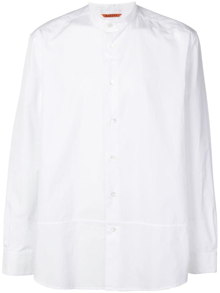 Barena Alfa Oversized Shirt - Blue
