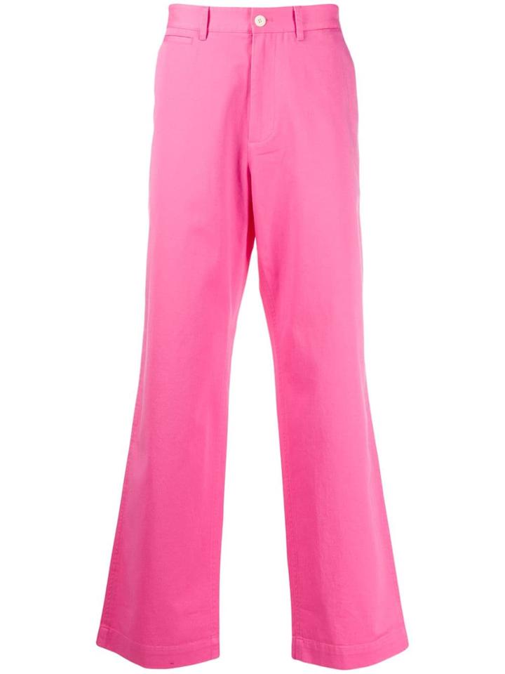 Rowing Blazers High Waisted Chinos - Pink