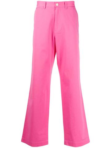 Rowing Blazers High Waisted Chinos - Pink