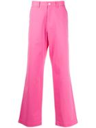 Rowing Blazers High Waisted Chinos - Pink