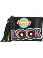 Moschino 'new Look' Clutch