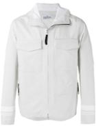 Stone Island Cargo Pocket Jacket, Men's, Size: Small, Nude/neutrals, Polyester