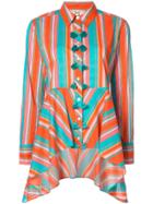 Figue Marta Blouse - Yellow & Orange