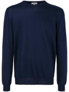 Lanvin Classic Crew Neck Sweater - Blue