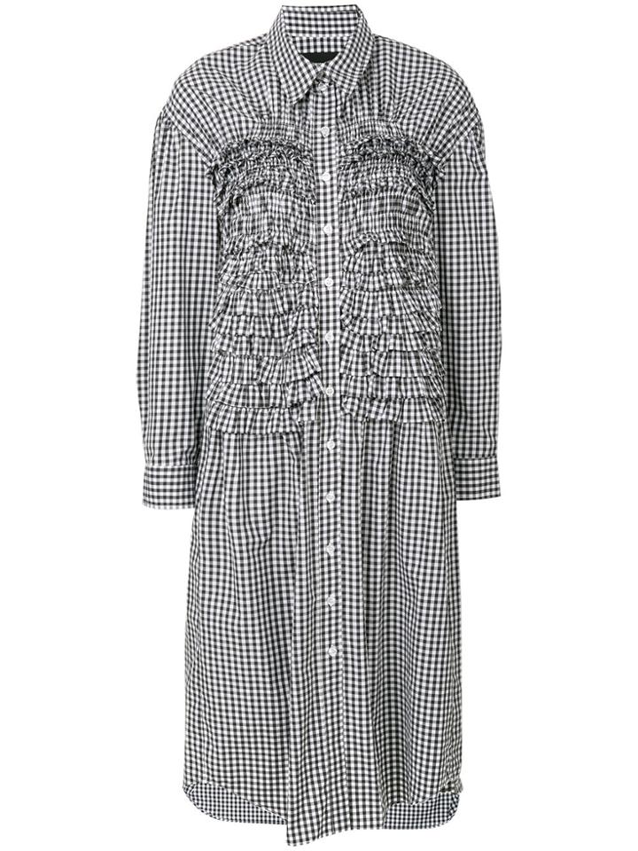 Simone Rocha Frill Detail Dress - Black