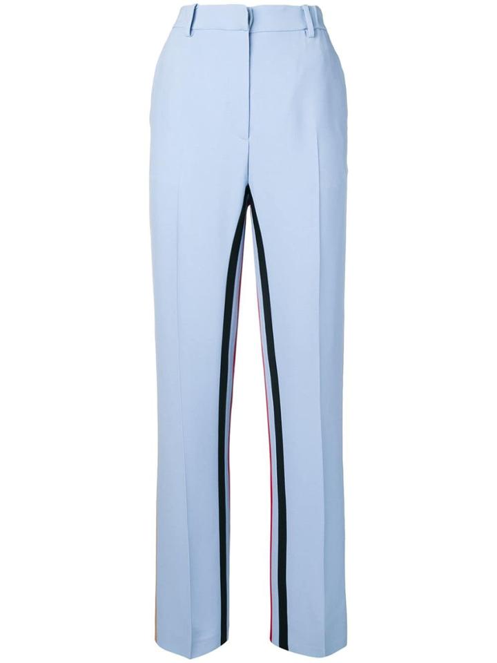 Nº21 Crepe Trousers - Blue