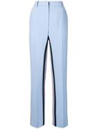 Nº21 Crepe Trousers - Blue