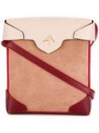 Manu Atelier Mini Pristine Shoulder Bag - Red