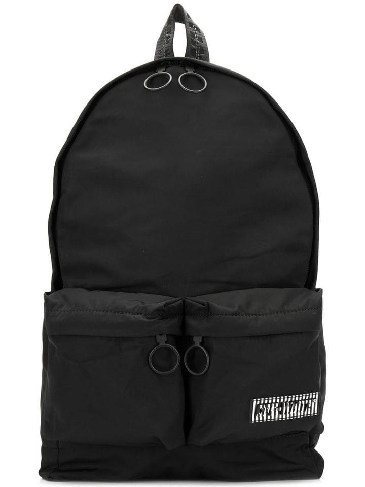 Off-white Minimal Backpack - Black